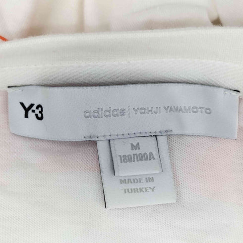 ワイスリー Y-3 GRAPHIC LONG SLEEVE TEE メンズ  M